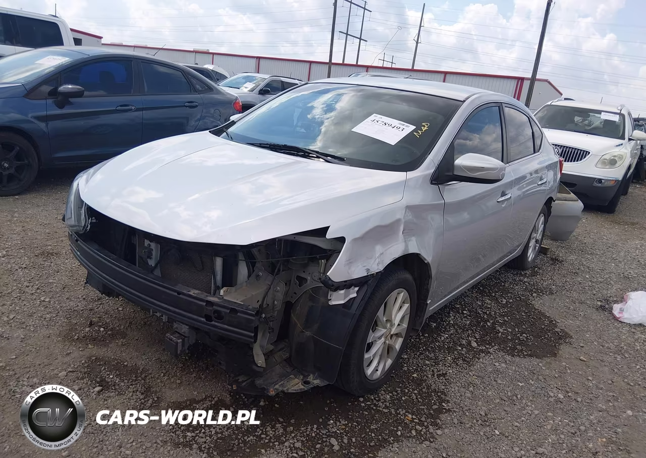 2018 Nissan Sentra Sv VIN:3N1AB7AP0JL650070 - 2