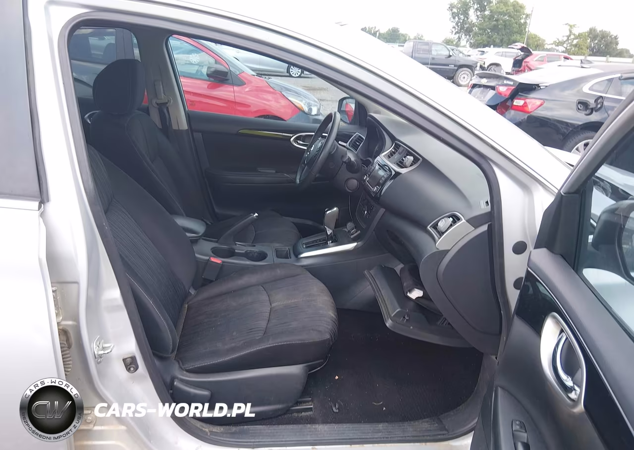 2018 Nissan Sentra Sv VIN:3N1AB7AP0JL650070 - 5