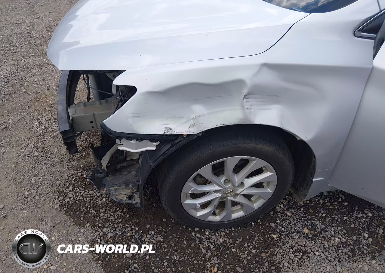 2018 Nissan Sentra Sv VIN:3N1AB7AP0JL650070 - 6