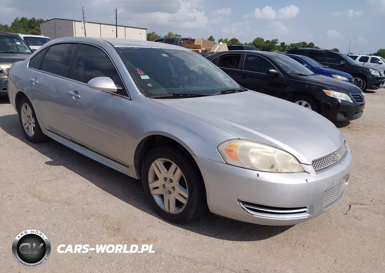 2012 Chevrolet Impala Lt