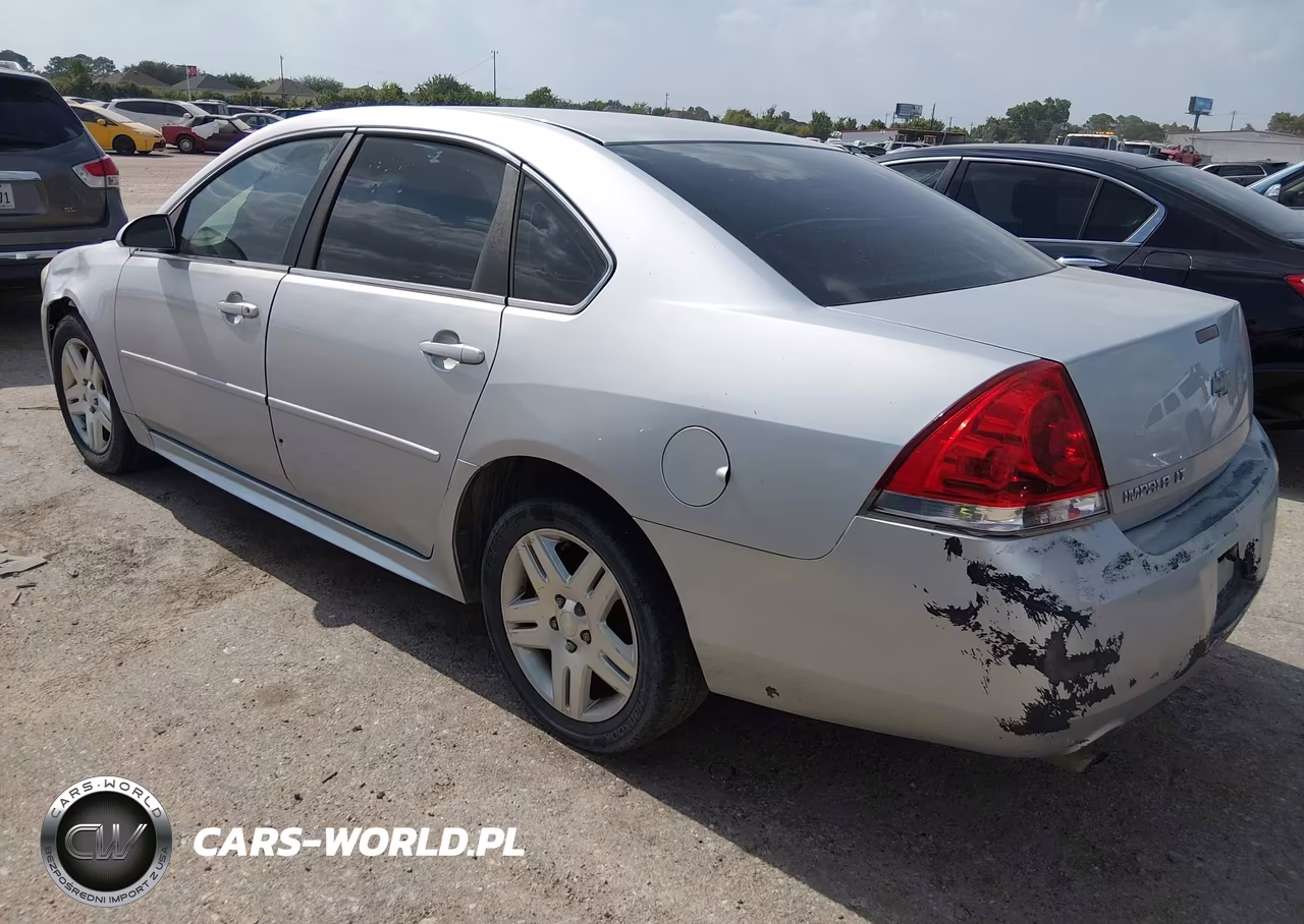 2012 Chevrolet Impala Lt VIN:2G1WG5E35C1282322 - 3