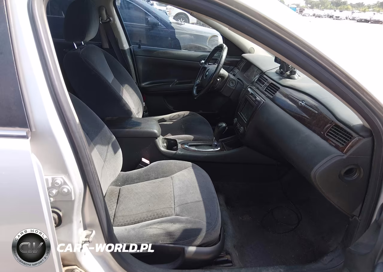 2012 Chevrolet Impala Lt VIN:2G1WG5E35C1282322 - 5