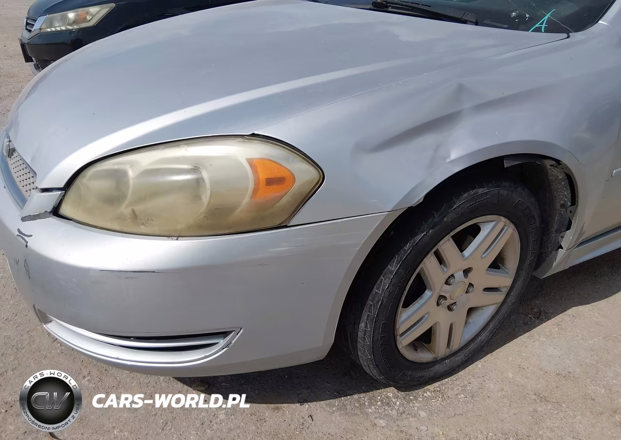 2012 Chevrolet Impala Lt VIN:2G1WG5E35C1282322 - 6