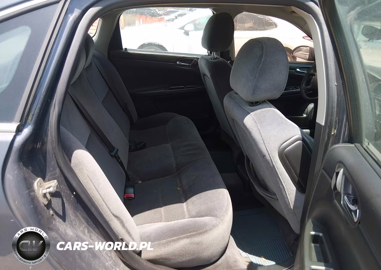 2012 Chevrolet Impala Lt VIN:2G1WG5E35C1282322 - 8