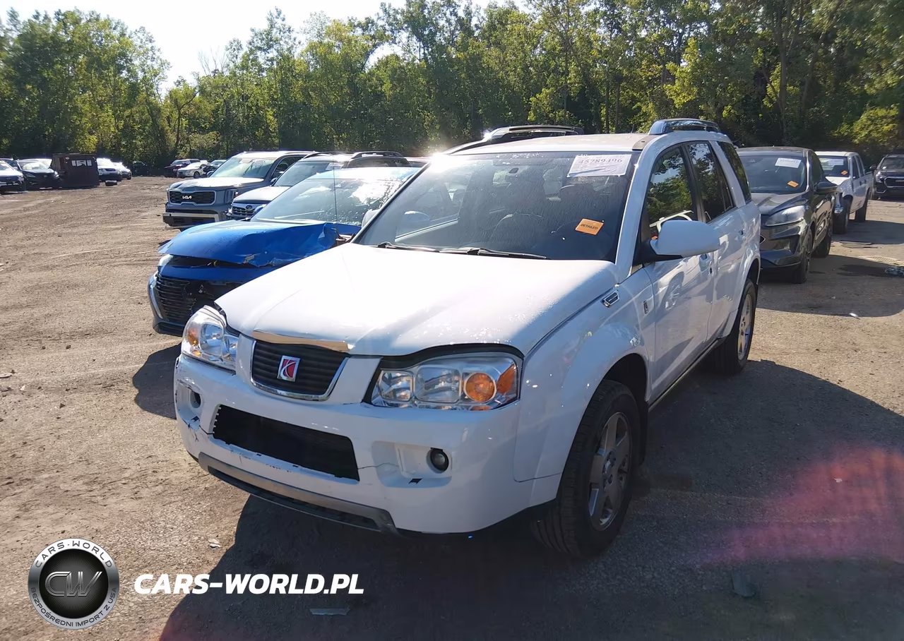 2006 Saturn Vue V6 VIN:5GZCZ63496S881412 - 2