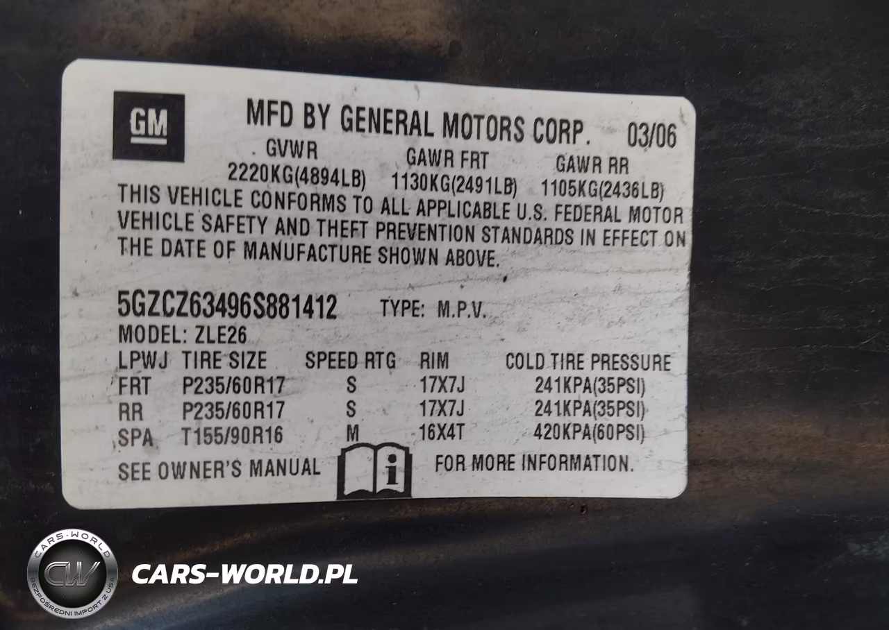 2006 Saturn Vue V6 VIN:5GZCZ63496S881412 - 9