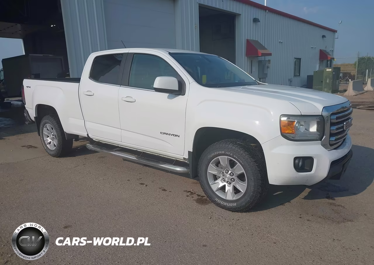 2017 GMC Canyon 4Wd Sle