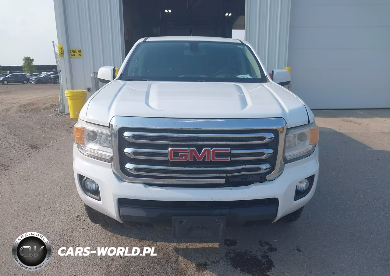 2017 GMC Canyon 4Wd Sle VIN:1GTG6CEN9H1234811 - 12