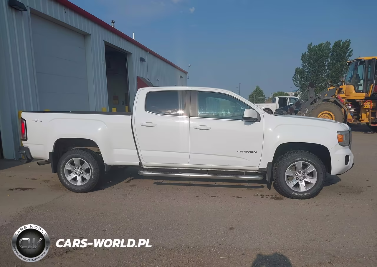 2017 GMC Canyon 4Wd Sle VIN:1GTG6CEN9H1234811 - 13