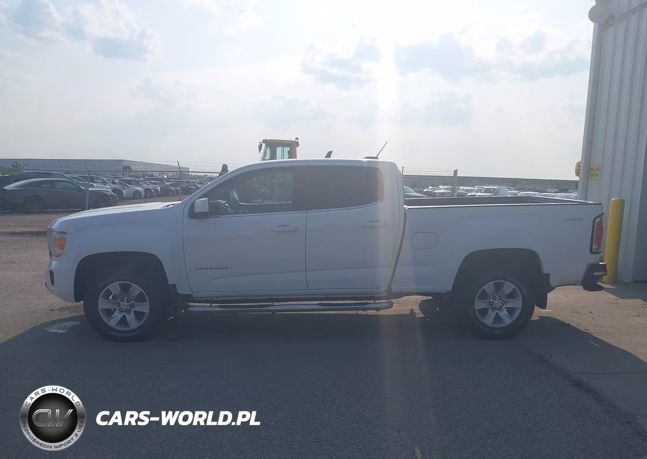 2017 GMC Canyon 4Wd Sle VIN:1GTG6CEN9H1234811 - 14