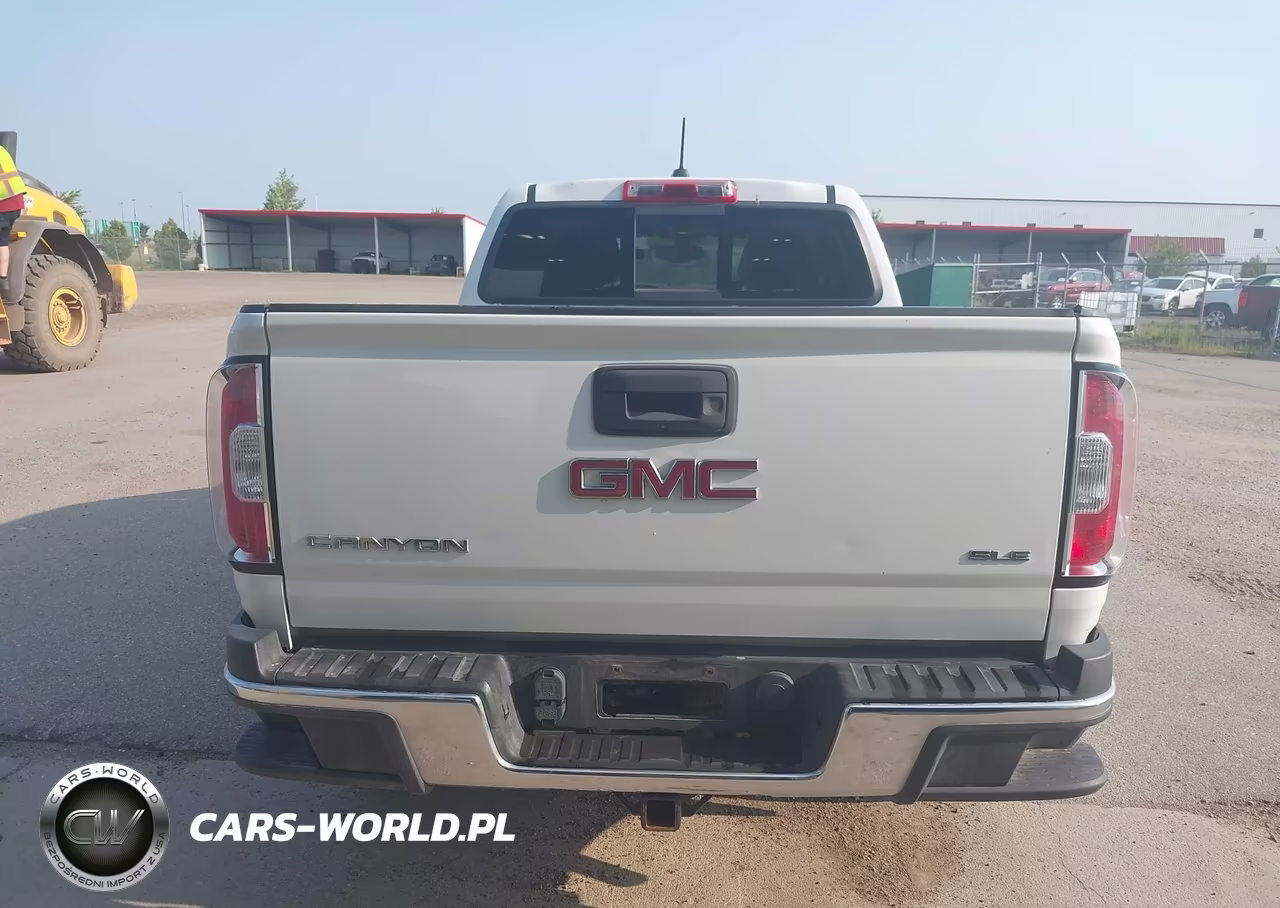2017 GMC Canyon 4Wd Sle VIN:1GTG6CEN9H1234811 - 16