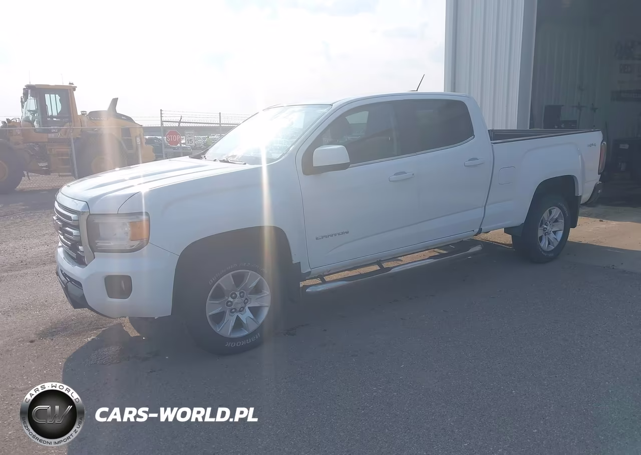 2017 GMC Canyon 4Wd Sle VIN:1GTG6CEN9H1234811 - 2