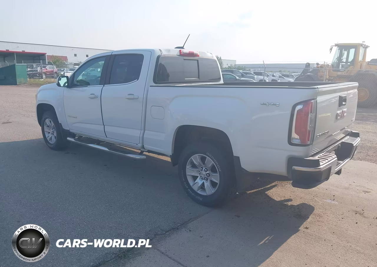 2017 GMC Canyon 4Wd Sle VIN:1GTG6CEN9H1234811 - 3