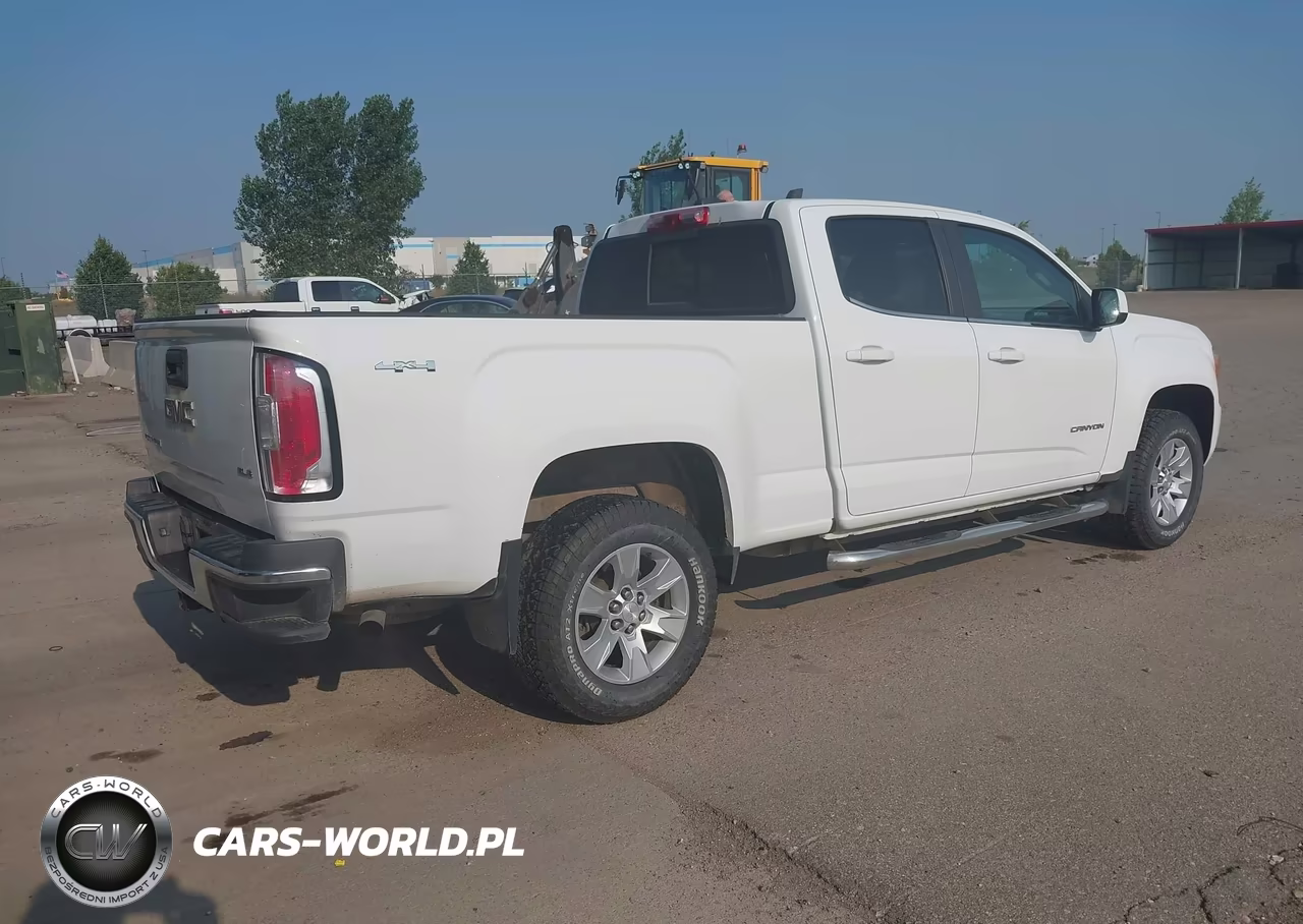 2017 GMC Canyon 4Wd Sle VIN:1GTG6CEN9H1234811 - 4