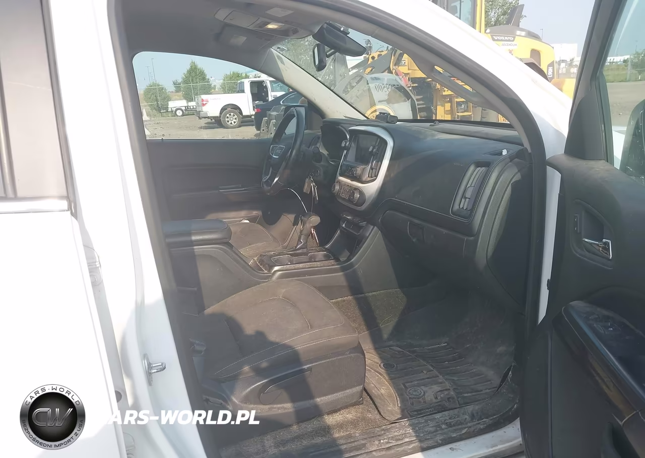 2017 GMC Canyon 4Wd Sle VIN:1GTG6CEN9H1234811 - 5