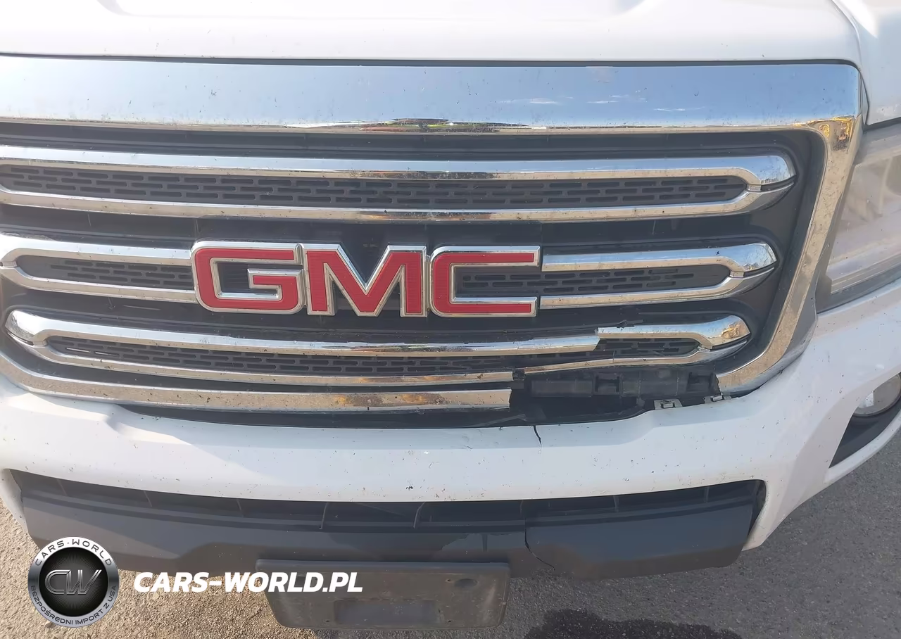 2017 GMC Canyon 4Wd Sle VIN:1GTG6CEN9H1234811 - 6