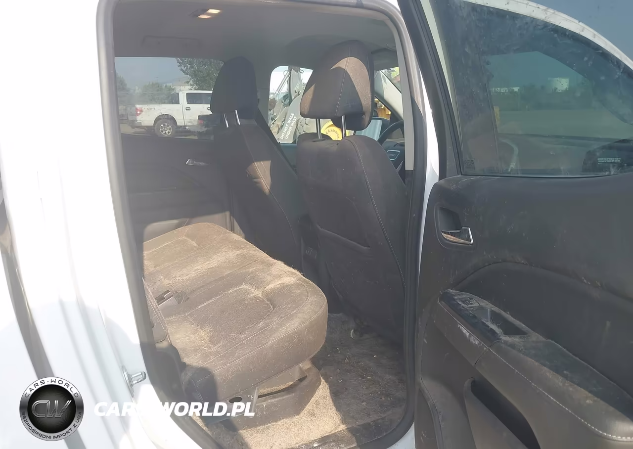 2017 GMC Canyon 4Wd Sle VIN:1GTG6CEN9H1234811 - 8