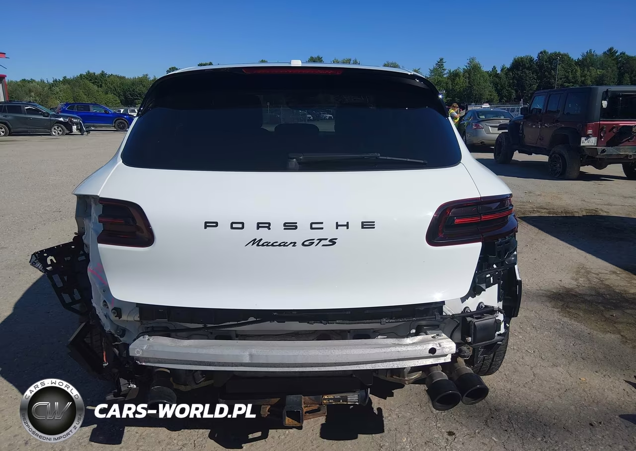 2018 Porsche Macan Gts VIN:WP1AG2A59JLB63329 - 17