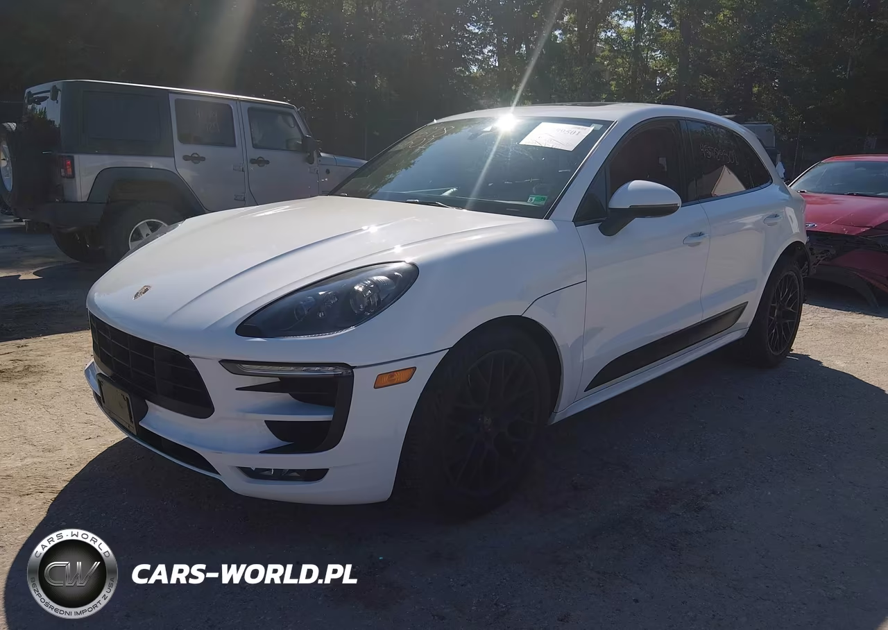 2018 Porsche Macan Gts VIN:WP1AG2A59JLB63329 - 2