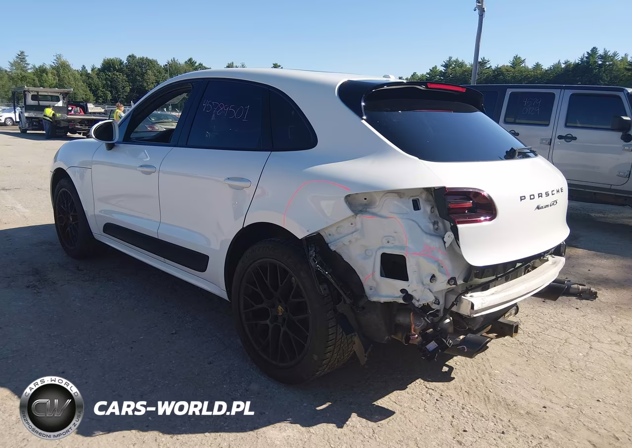 2018 Porsche Macan Gts VIN:WP1AG2A59JLB63329 - 3