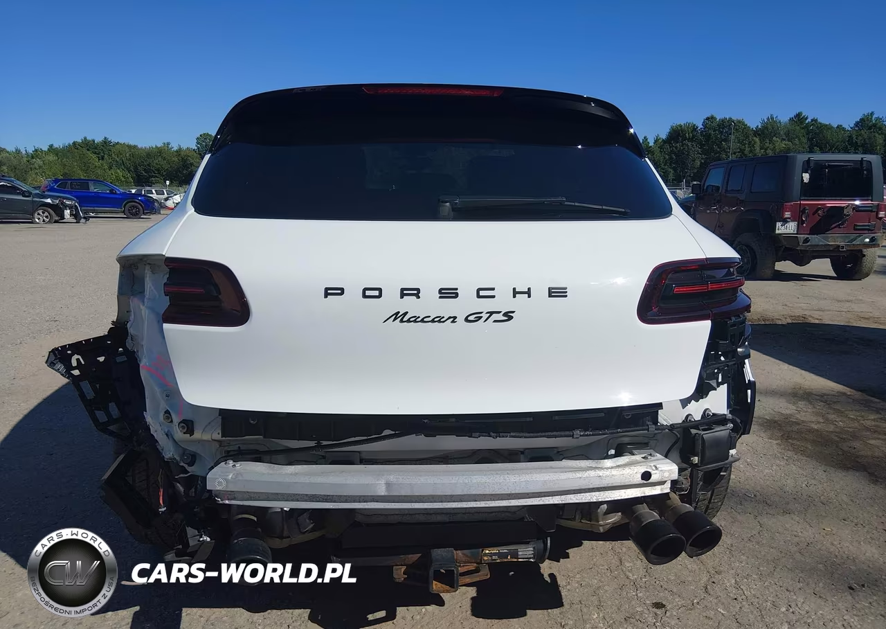 2018 Porsche Macan Gts VIN:WP1AG2A59JLB63329 - 6