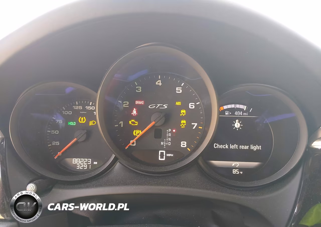 2018 Porsche Macan Gts VIN:WP1AG2A59JLB63329 - 7