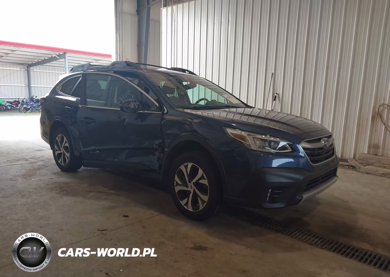 2020 Subaru Outback Limited VIN:4S4BTALC3L3222283 - 1