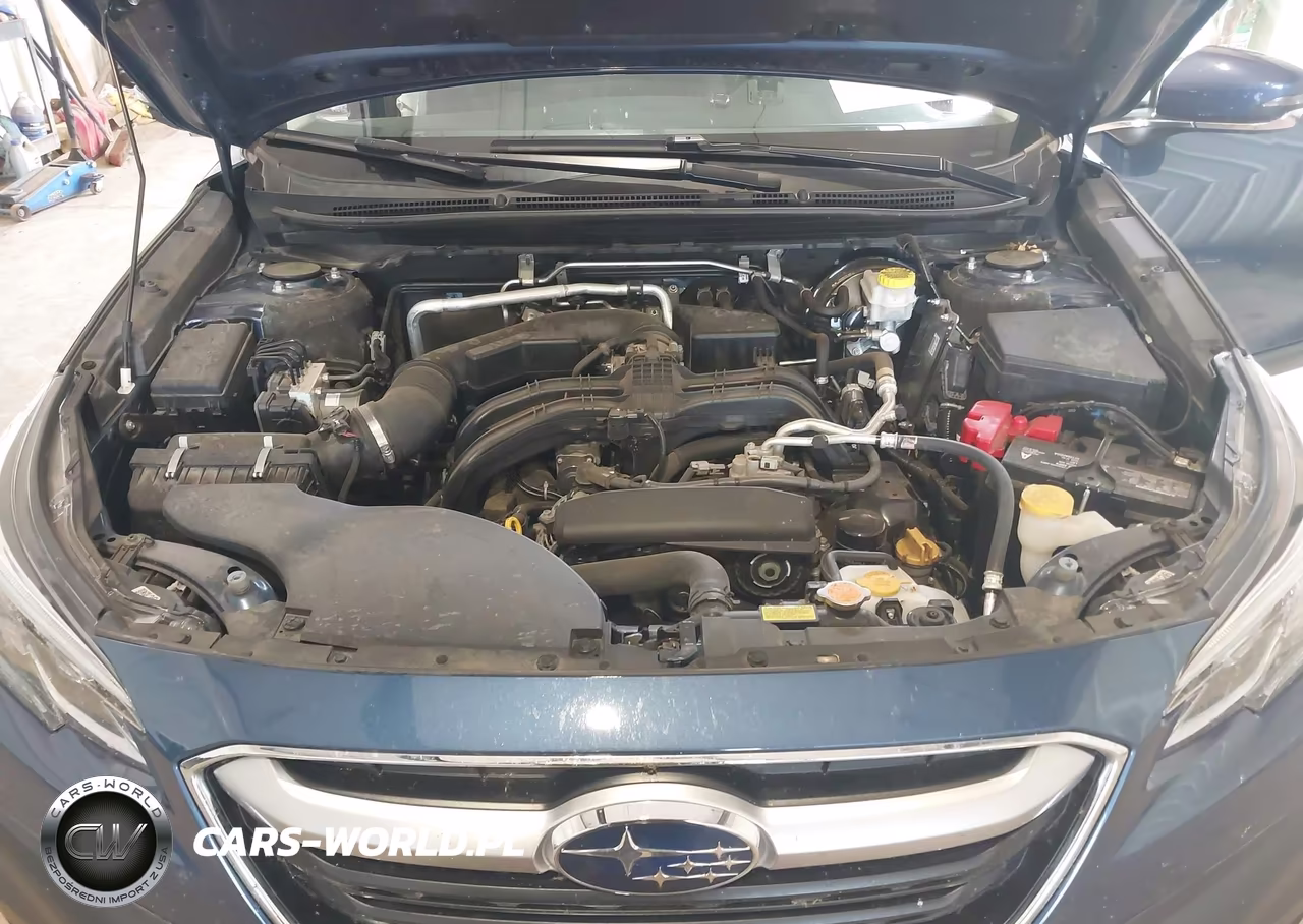 2020 Subaru Outback Limited VIN:4S4BTALC3L3222283 - 10