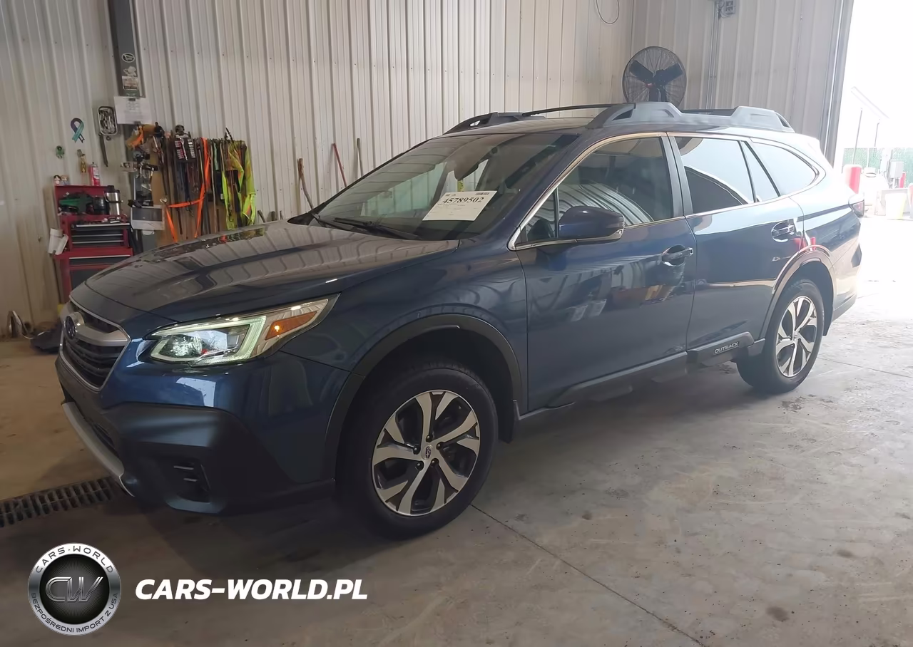 2020 Subaru Outback Limited VIN:4S4BTALC3L3222283 - 2