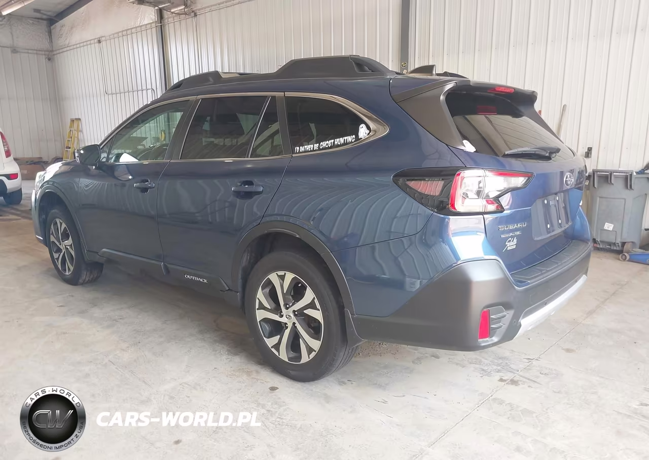 2020 Subaru Outback Limited VIN:4S4BTALC3L3222283 - 3