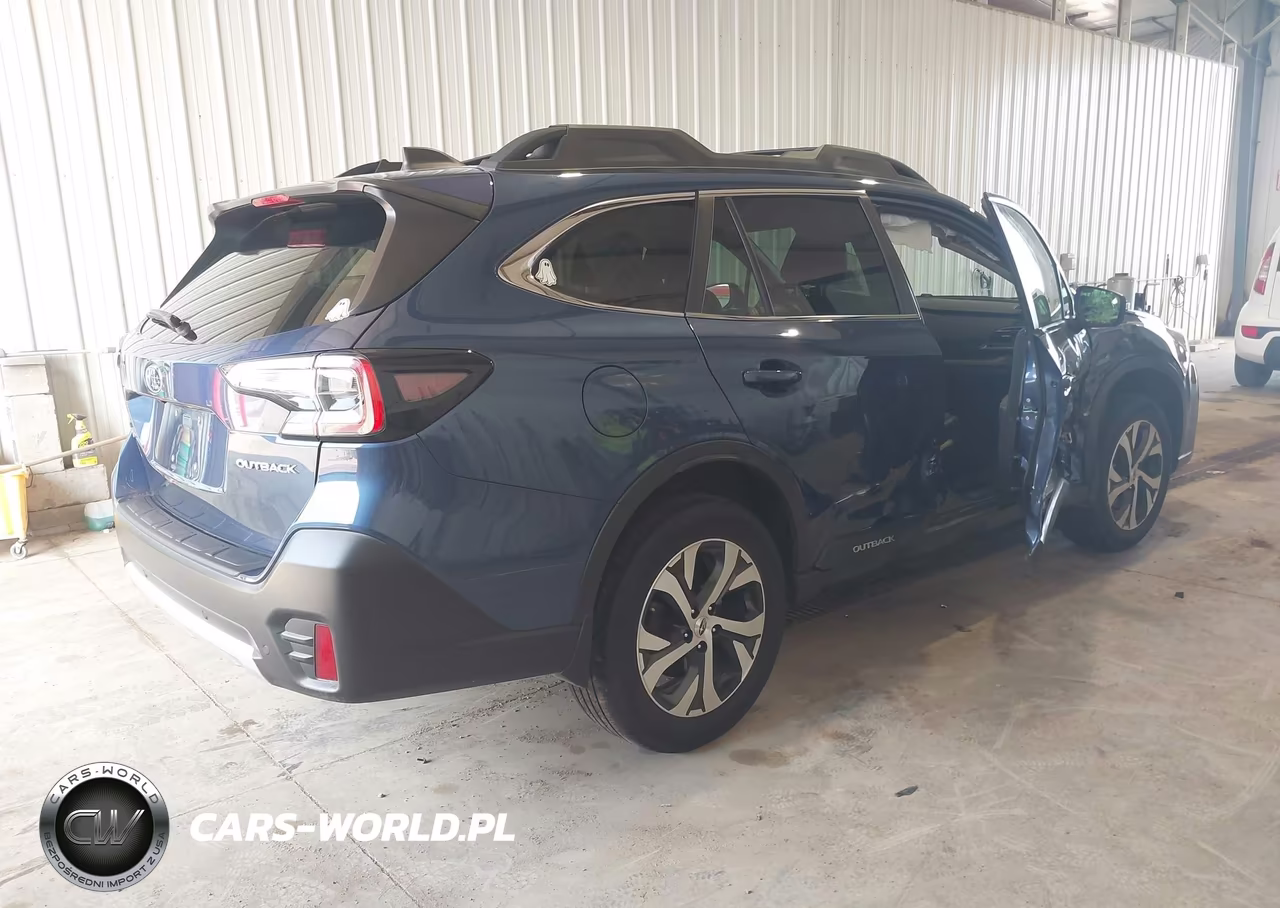 2020 Subaru Outback Limited VIN:4S4BTALC3L3222283 - 4