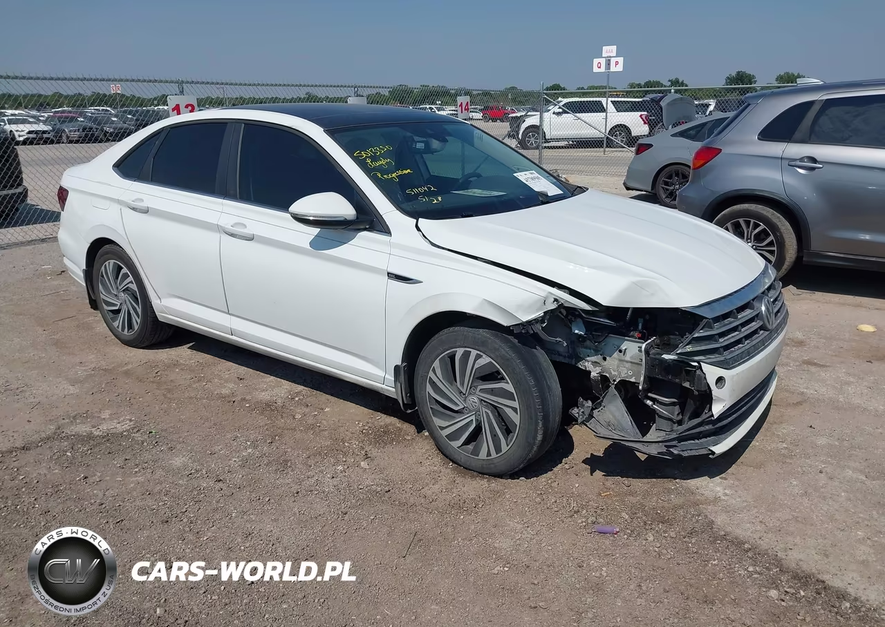 2020 Volkswagen Jetta 1.4T Sel Premium