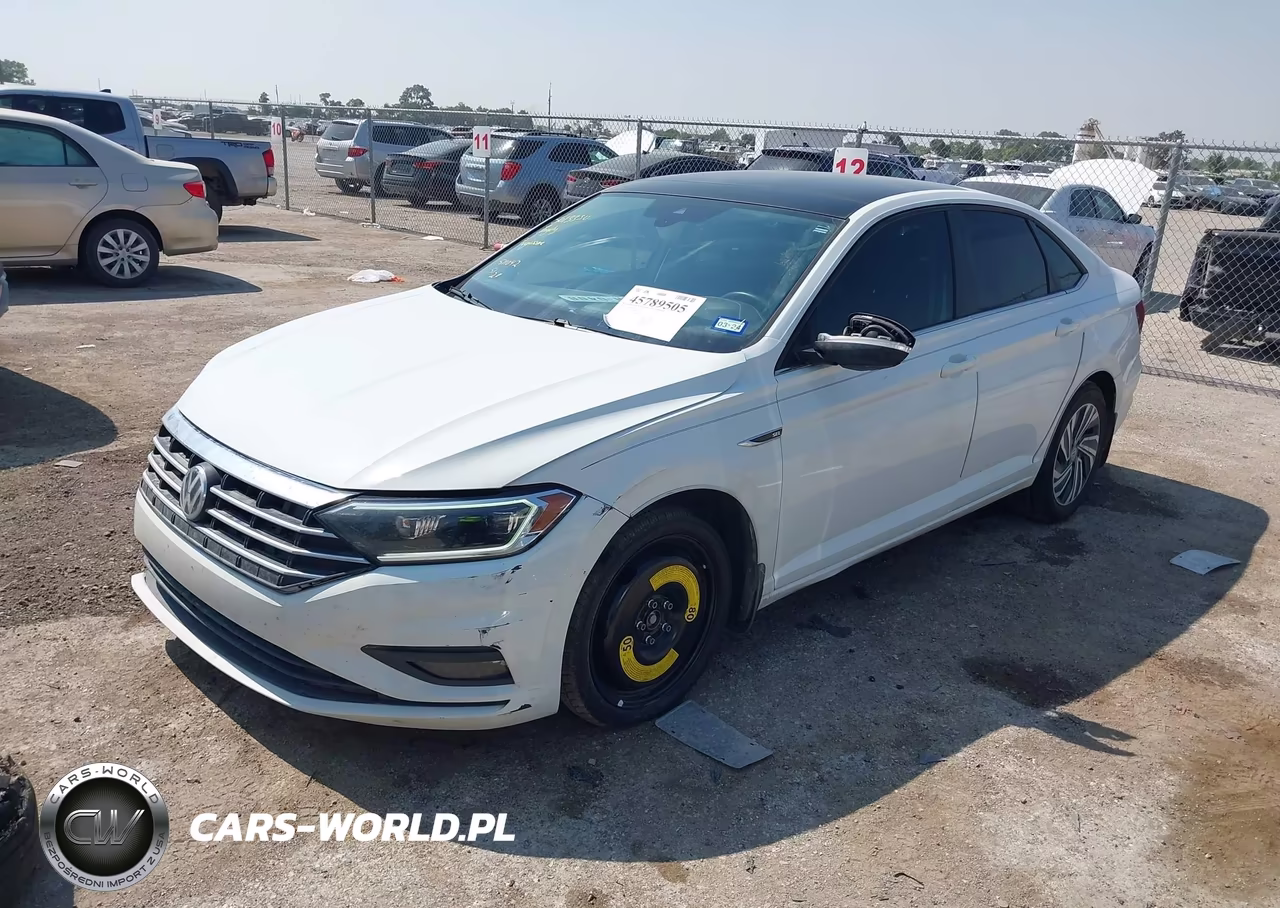 2020 Volkswagen Jetta 1.4T Sel Premium VIN:3VWG57BU1LM082988 - 2