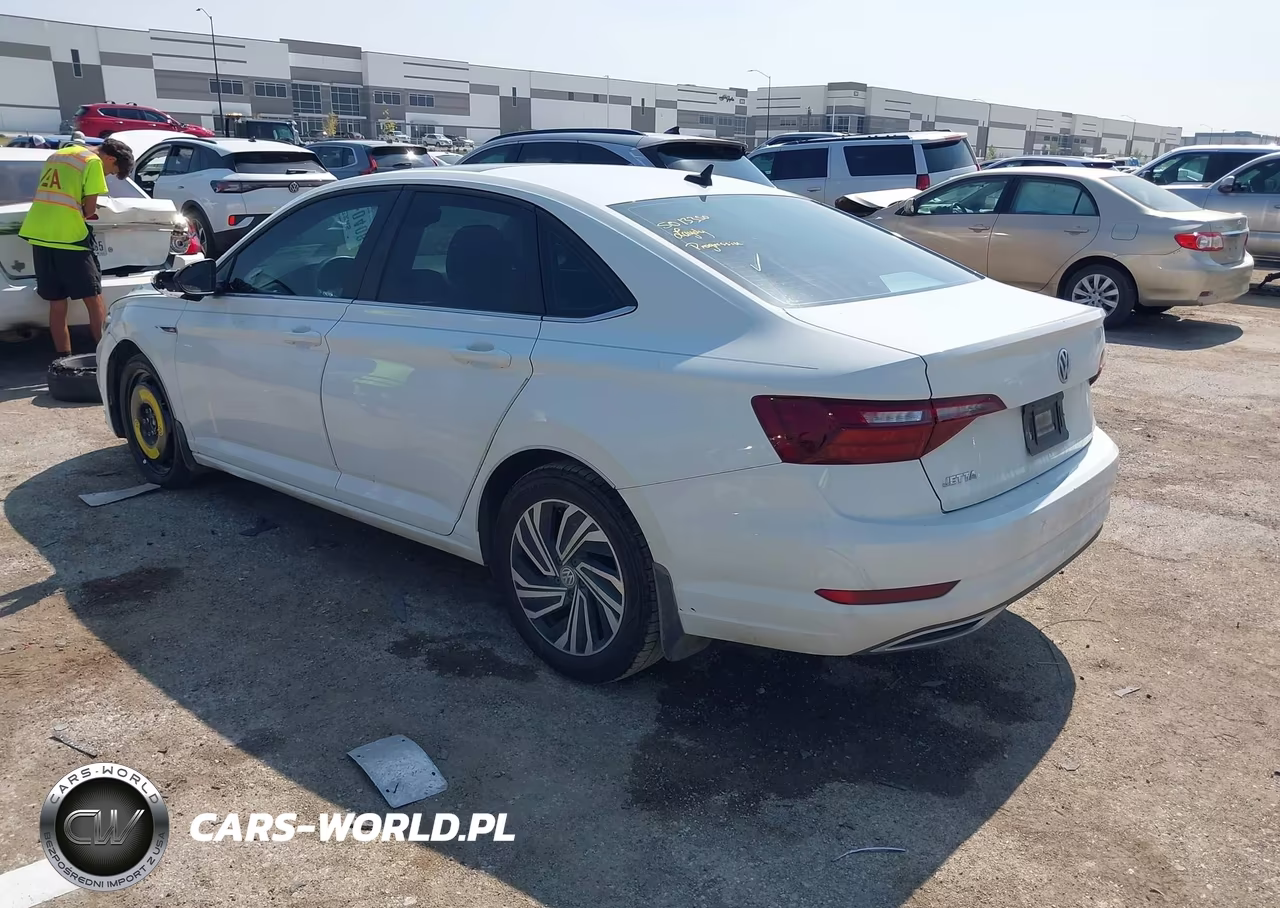2020 Volkswagen Jetta 1.4T Sel Premium VIN:3VWG57BU1LM082988 - 3