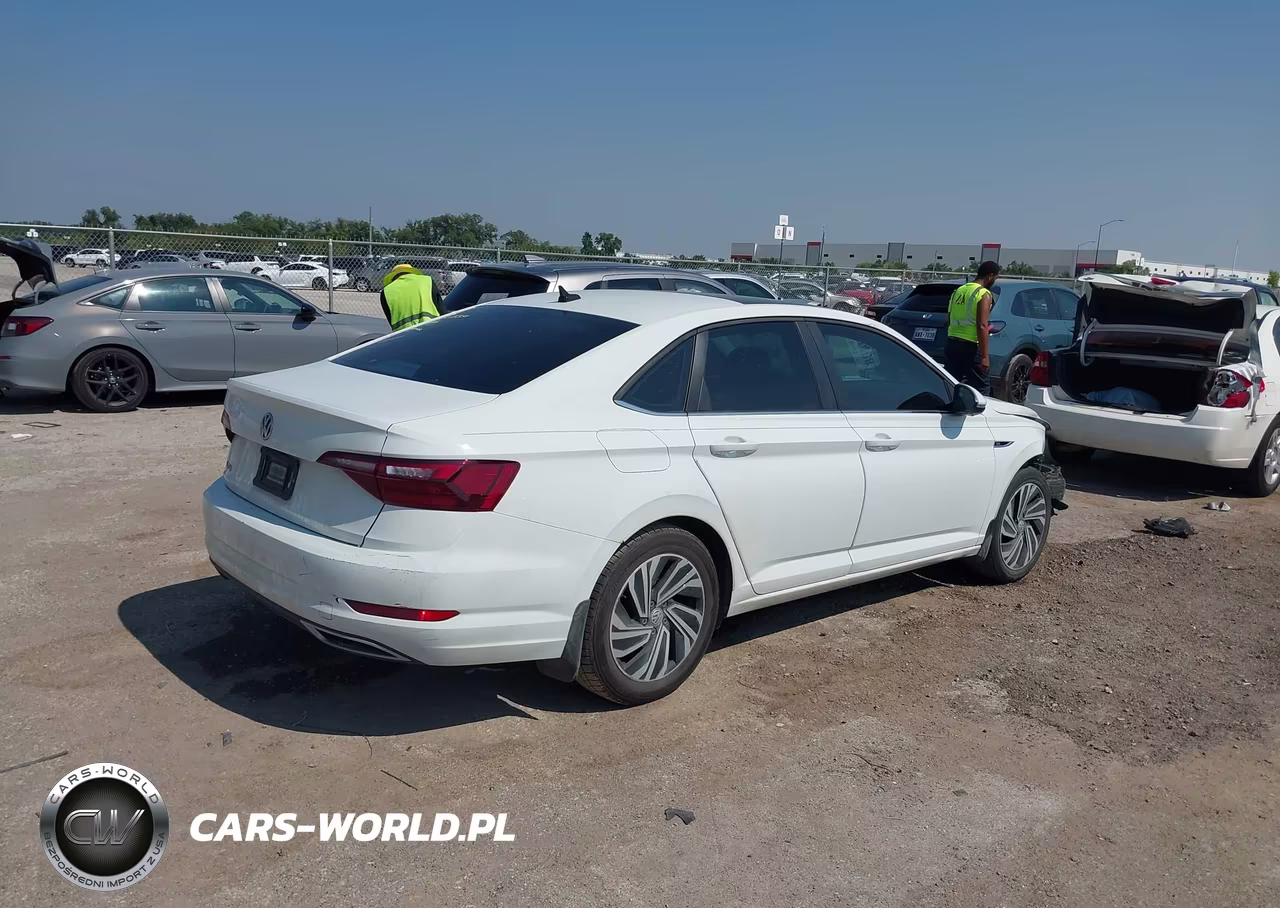 2020 Volkswagen Jetta 1.4T Sel Premium VIN:3VWG57BU1LM082988 - 4