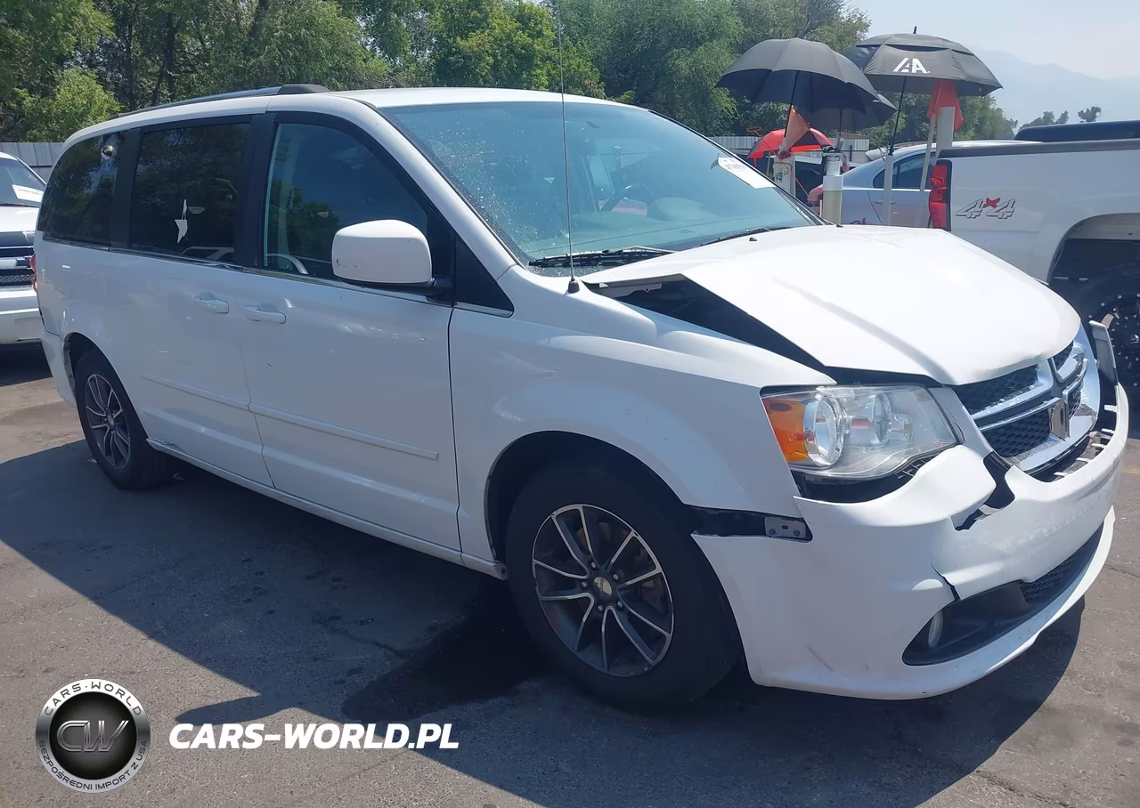 2017 Dodge Grand Caravan Sxt