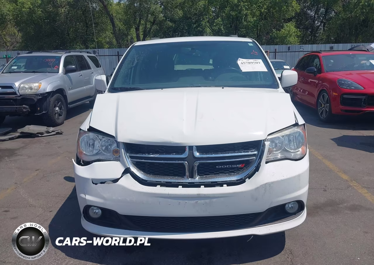 2017 Dodge Grand Caravan Sxt VIN:2C4RDGCG9HR573607 - 12