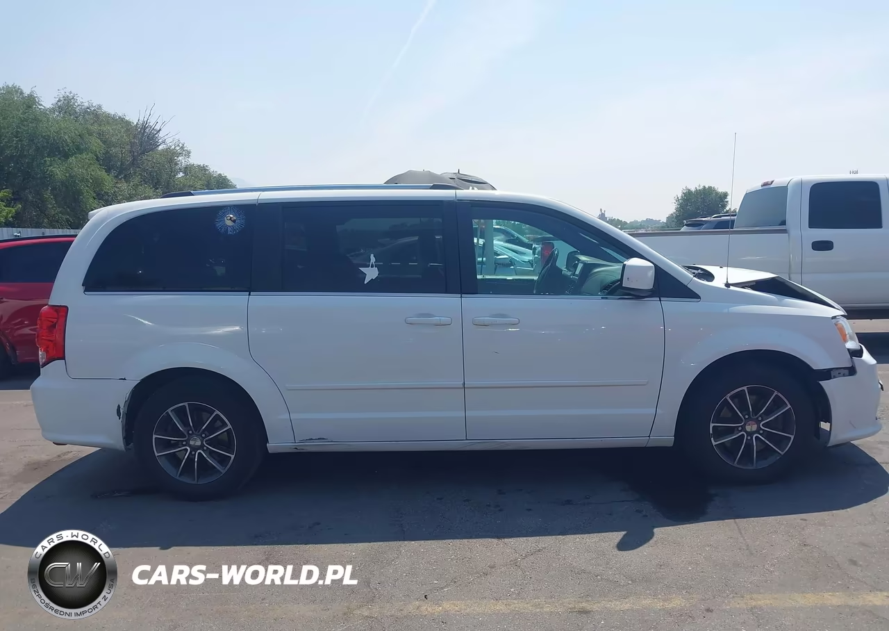2017 Dodge Grand Caravan Sxt VIN:2C4RDGCG9HR573607 - 13