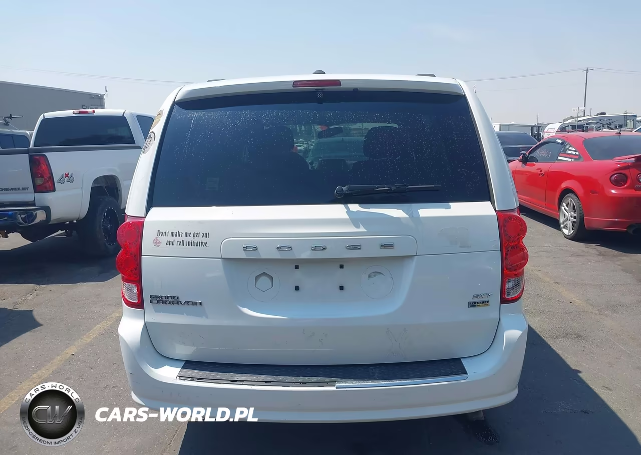 2017 Dodge Grand Caravan Sxt VIN:2C4RDGCG9HR573607 - 16