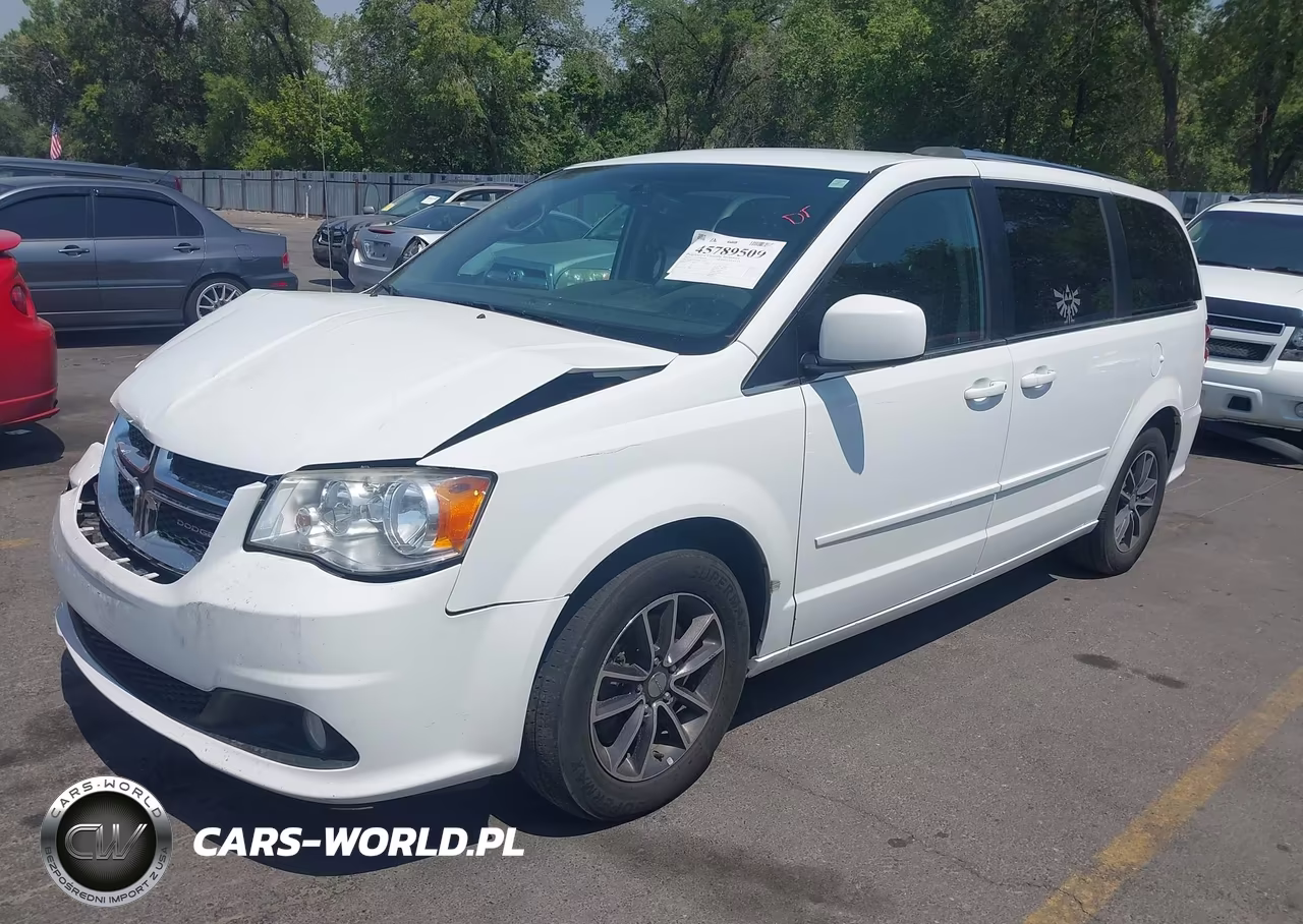2017 Dodge Grand Caravan Sxt VIN:2C4RDGCG9HR573607 - 2