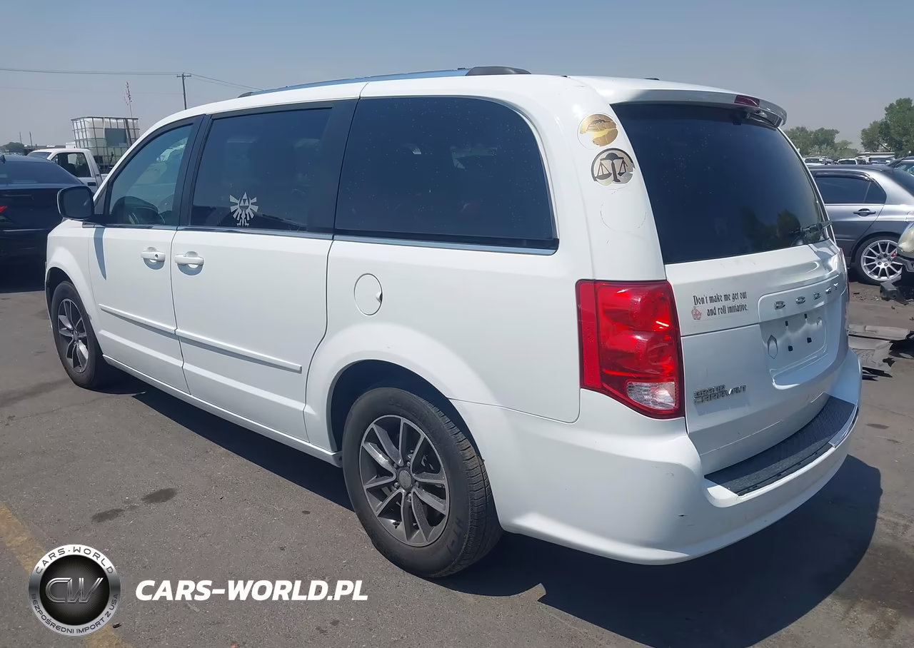 2017 Dodge Grand Caravan Sxt VIN:2C4RDGCG9HR573607 - 3