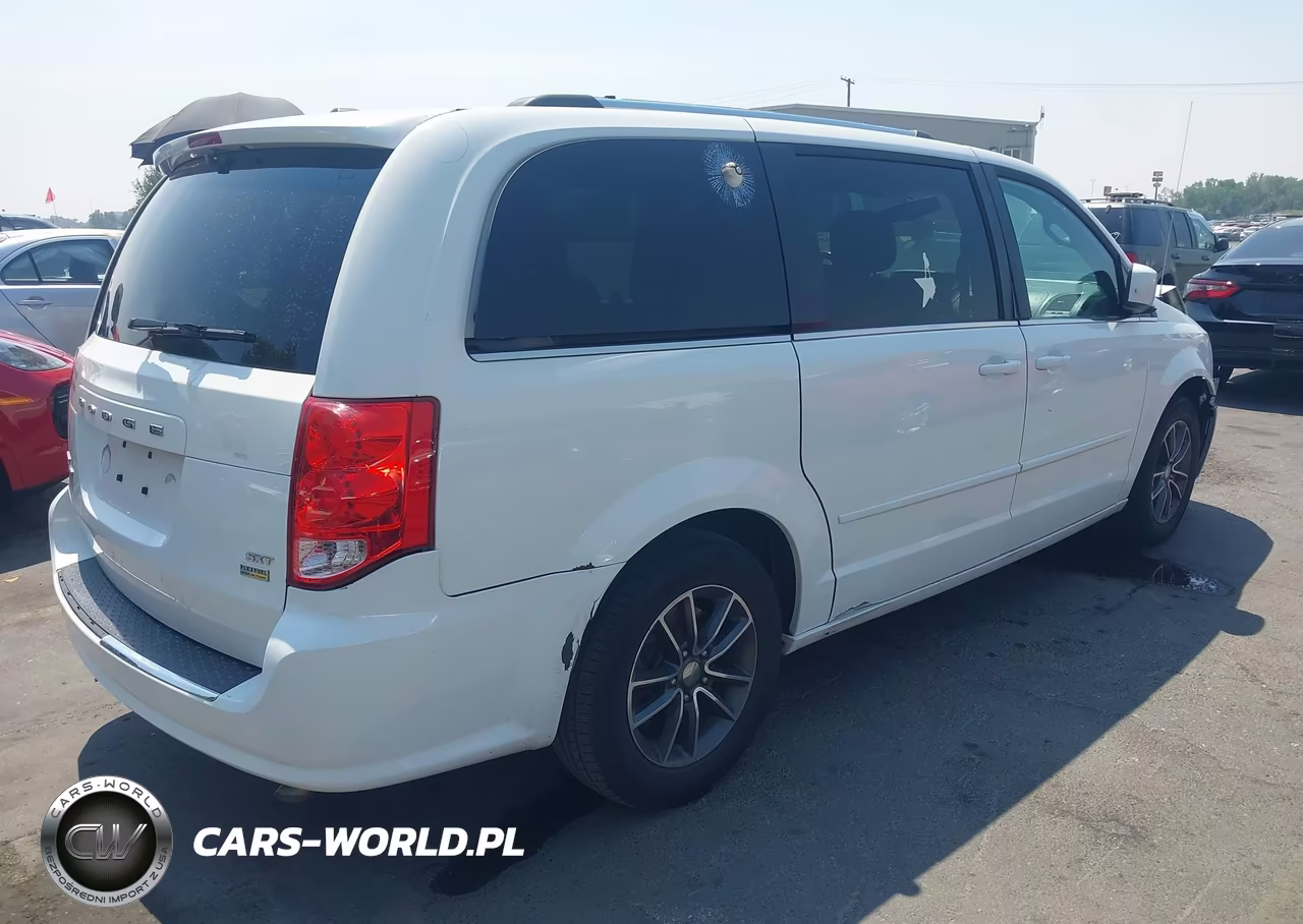 2017 Dodge Grand Caravan Sxt VIN:2C4RDGCG9HR573607 - 4