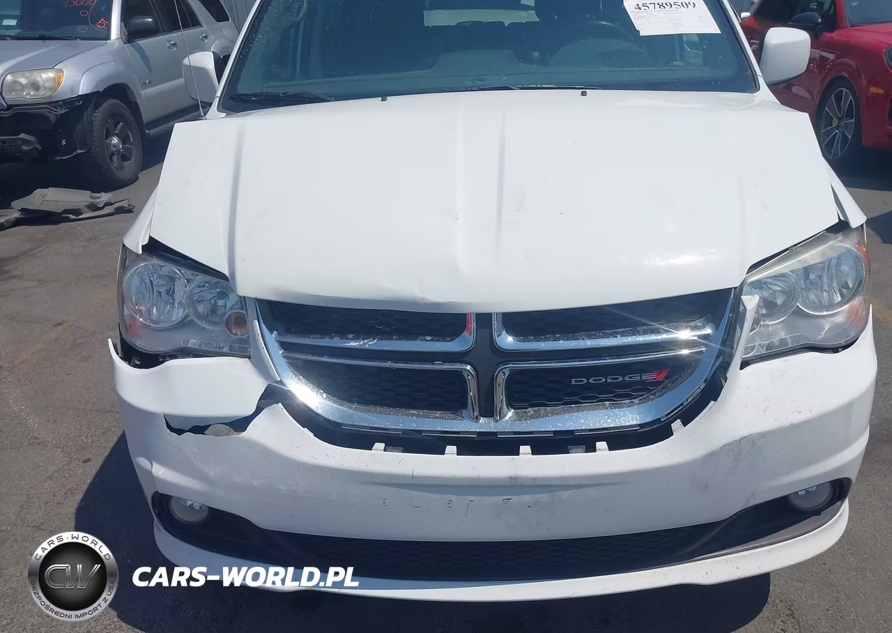 2017 Dodge Grand Caravan Sxt VIN:2C4RDGCG9HR573607 - 6