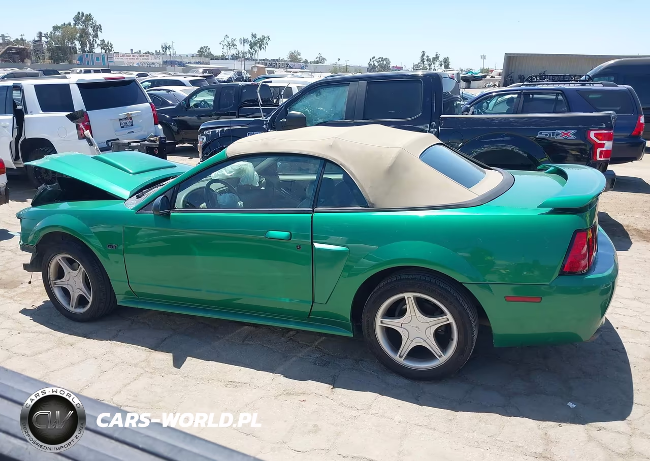2001 Ford Mustang Gt VIN:1FAFP45X31F199214 - 15