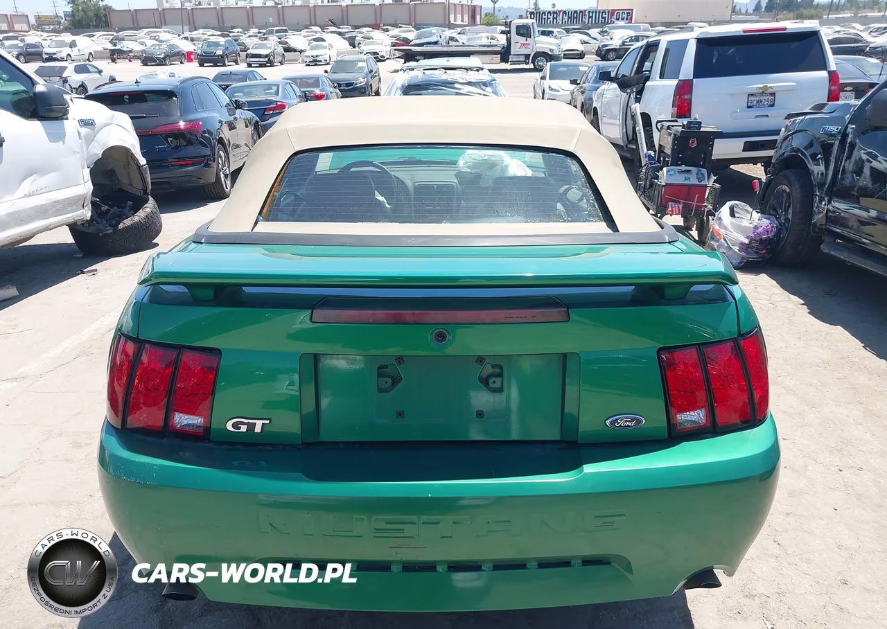 2001 Ford Mustang Gt VIN:1FAFP45X31F199214 - 17
