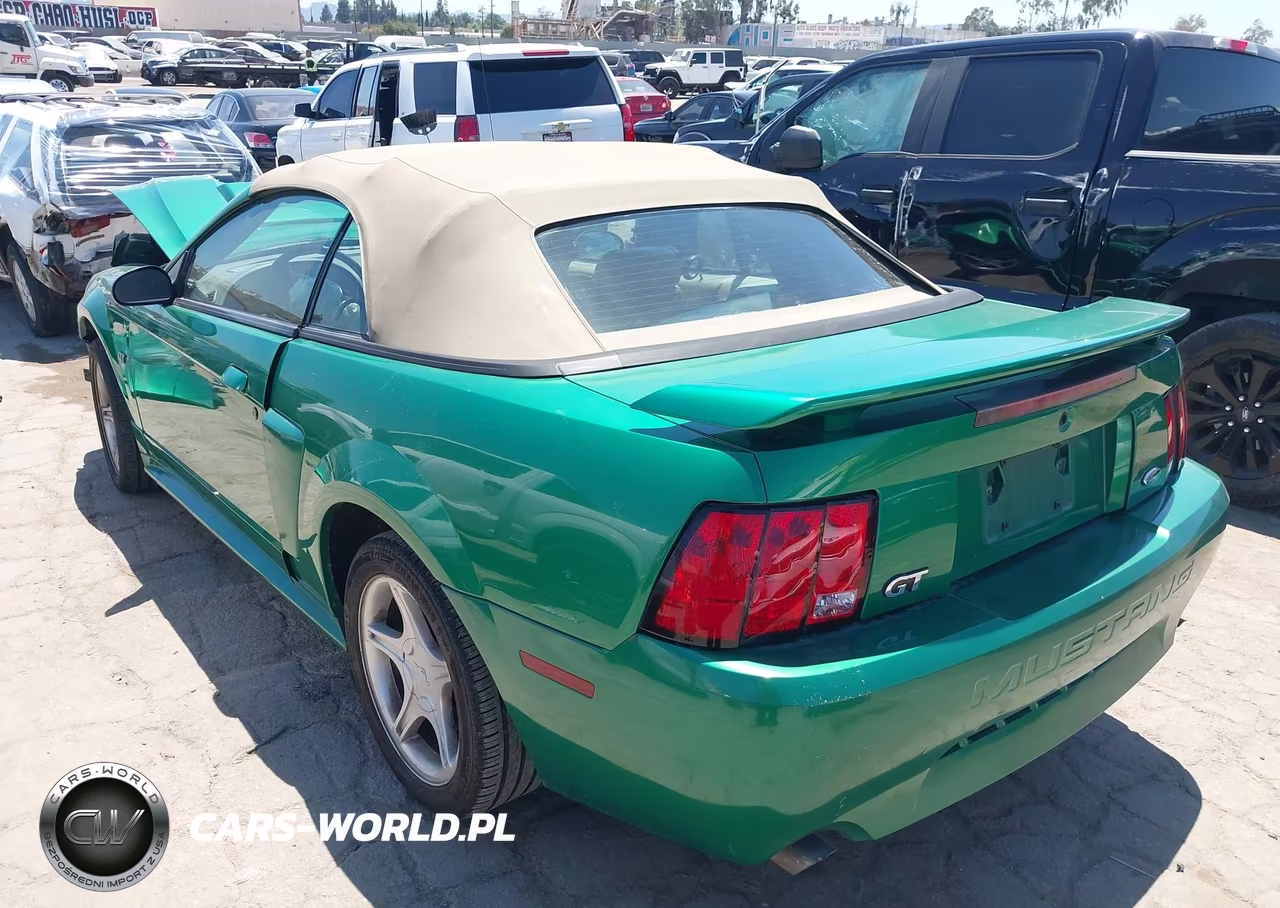 2001 Ford Mustang Gt VIN:1FAFP45X31F199214 - 3