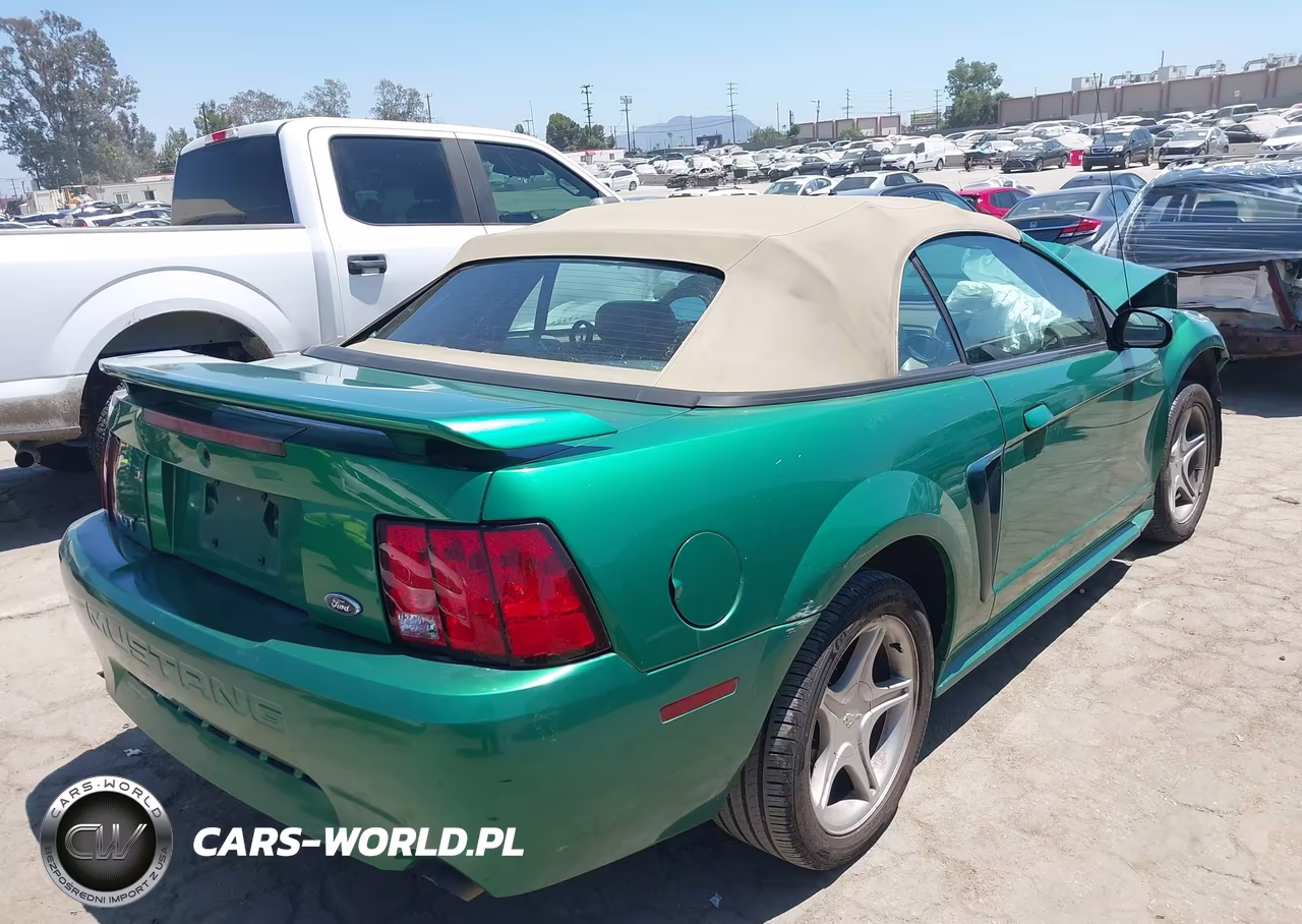 2001 Ford Mustang Gt VIN:1FAFP45X31F199214 - 4