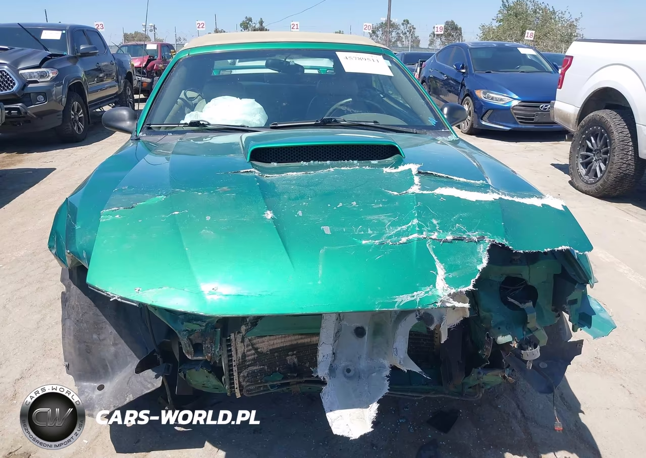2001 Ford Mustang Gt VIN:1FAFP45X31F199214 - 6
