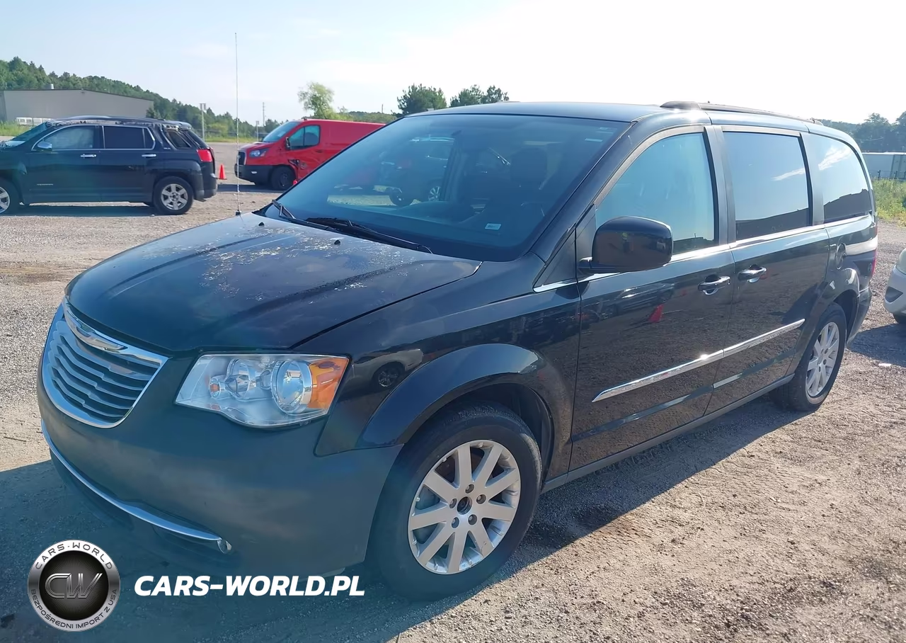 2016 Chrysler Town & Country Touring VIN:2C4RC1BG2GR198403 - 2