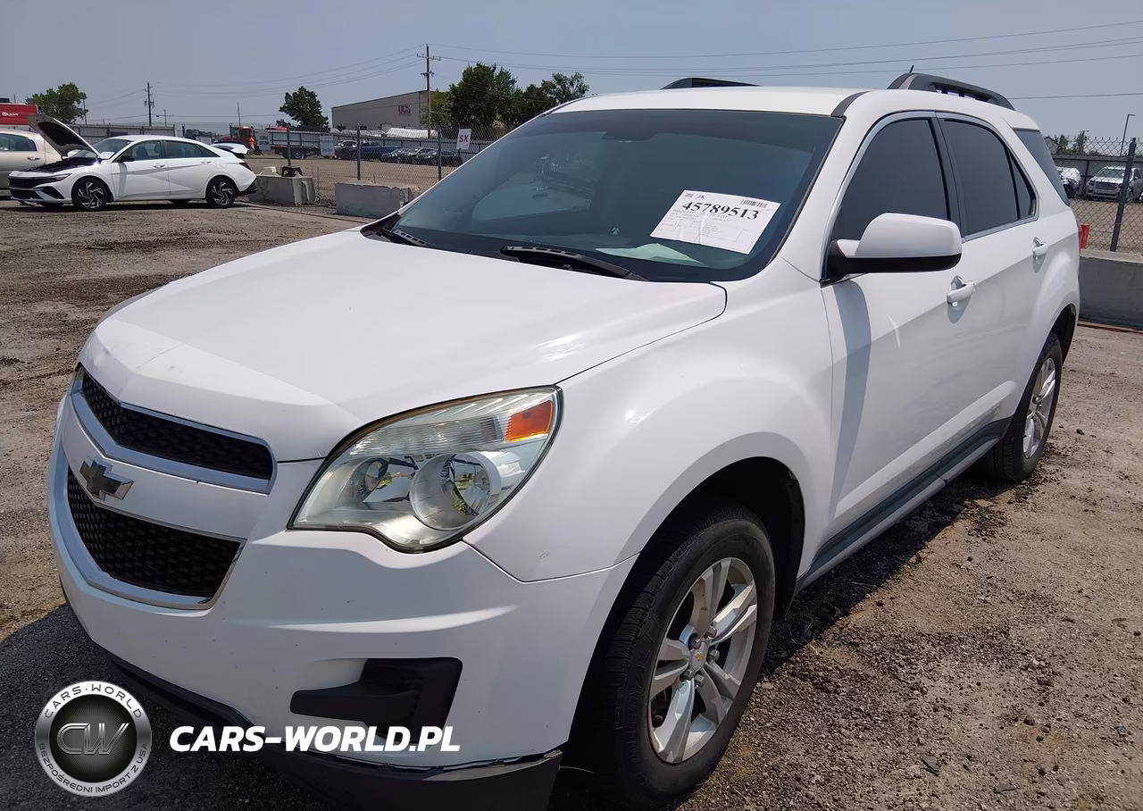 2013 Chevrolet Equinox Lt VIN:2GNALDEK8D6259076 - 2